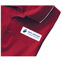 Trodat - Pince pour porte-insigne personnalisé, 1 po x 3 po-Créez votre propre porte-insigne - le site Web Trodat vous fournit un processus détaillé convivial  