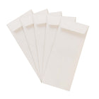 JAM Paper Enveloppes à ouverture au sommet et rabat droit gommé, 4 1/8 x 9 1/2 po, blanches, 1000 par paquet-Idéales pour les cartes de vœux, les cartes d’invitation, les faire-part de mariage et autres
