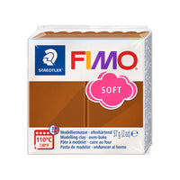 Staedtler - Pâte à modeler FIMO Soft - Caramel-Bricolage pour enfants