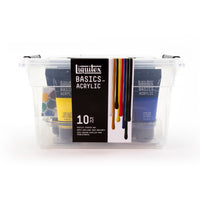 Liquitex Basics - Boite Acrylique pour debutants-Liquitex Basics - Boite Acrylique pour debutants