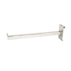 Can-Bramar - Bras droit pour mur à grille, 12 po, chrome, 10/paquet-Bras droit pour mur à grille