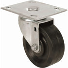 Algood - Roulette Robuste, Pivotant, 4po (101,6 Mm), Phénolique, 600 Lb (272 Kg), paquet de 3-Dia. des trous de boulon 3/8po (9,52 mm)