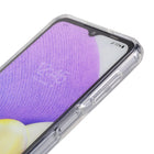 Basic Tech étui transparent hybride - Samsung A32-Absorption des chocs