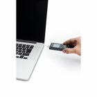 OM System - WS-883 Enregistreur vocal numérique stéréo avec USB intégré - Noir-Format d'enregistrement MP3, PCM
