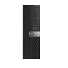 Dell - Ordinateur de bureau OptiPlex 7040 SFF, Intel core i5 6400 2,7 GHz, 16Go RAM, SSD de 480 Go, Windows 10 Pro, remis à neuf-Disque dur SSD de 480 Go