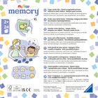 RAVENSBURGER - my first memory Mes choses preferees-Dimensions: 7,48 po L x 7,48 po l x 1,97 po H