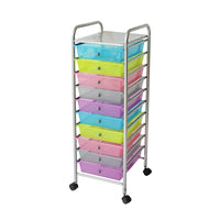 Futech - Chariot utilitaire UT006 - 37 3/4 x 15 1/4 x 12 3/4 po - argenté-Bâti sur roulettes multiusages