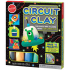 Klutz : Argile circuit-Inclus : 4 couleurs d'argile conductrice, 1 couleur d'argile isolante, 20 DEL, 50+ découpes papier pour décorer vos sculptures