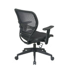 Fauteuil SPACE fonctionnel à siège et dossier AirGrid-Contrôle de l'inclinaison avec mécanisme synchro 2 à 1 avec tension réglable