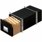 Système de rangement à tiroirs Bankers Box Staxonsteel au format légal-10 modules en hauteur