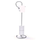 Support à papier hygiénique Loo, chrome-Il suffit de glisser un rouleau de la réserve vers le haut, jusqu'au bras distributeur