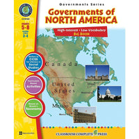 Livre numérique : Governments of North America Big Book (PDF, téléchargement pour 1 utilisateur), 5e à 8e année-Vous recevrez deux courriels : un confirmant toute la commande et l'autre avec un bouton Download Software (Télécharger le logiciel). Vous pouvez télécharger immédiatement ou revoir votre courriel pour télécharger plus tard.