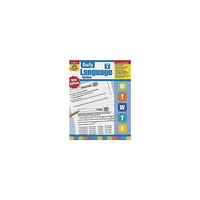 Evan-moor Daily Language Review Livre d'édition pour enseignants, 4e année-Daily Language Review suit le modèle basé sur la recherche d'une pratique fréquente et ciblée pour aider les étudiants à acquérir et à conserver leurs compétences