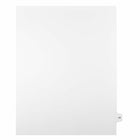 Mark Maker – Onglets séparateurs juridiques blancs, 1/15 onglets, format lettre, sans trous, numéro 14, 25/paquet-Onglets séparateurs blancs, 1/15 onglets