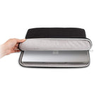 JCPal - Housse Professional pour Apple iPad Pro, Apple iPad Air, iPad, iPad Mini, Microsoft Surface Go, Gris-Intérieur en velours rembourré doux