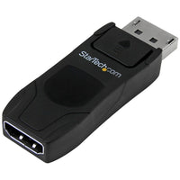 StarTech ® Adaptateur DisplayPort vers HDMI, 4K-Étonnante qualité d’image, quatre fois la résolution 1080p et supporte 4K