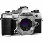 OM System OM-5 - Appareil photo sans miroir - Argent-Mégapixels : 20,4
