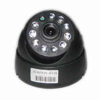 SeqCam – Caméra de sécurité couleur dôme IR SEQCM405CH, 5 po x 5 po x 4 po, noir-Le capteur d'images évolué produit une vidéo haute résolution à 420 lignes TV de résolution
