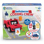 Learning Resources - Équipe de codage Switcheroo-Défis de sauvetage de codage préscolaire !: Les enfants dès l'âge de 4 ans construisent des compétences STEM et de codage sans écran lorsqu'ils résolvent ces défis de sauvetage de codage !