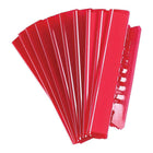 Oxford Onglets pour chemises suspendues, 3 1/2 po, rouge-1