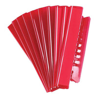 Oxford Onglets pour chemises suspendues, 3 1/2 po, rouge-1