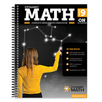 Dynamic Math - Ontario 9e année-Enseigne le programme de mathématiques de 9e année déstreamé de l'Ontario