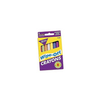 Trend Enterprises Crayons de couleur effaçables - géants - paquet de 48-Couleur : Couleurs variées