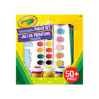 Jeu de peinture lavable Crayola-Cet ensemble comprend 50 pièces pour donner libre cours à sa créativité!