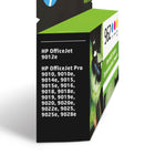 HP â€“ Emballage assorti d'encre d'origine HP 962 CMJ, paq./3 (3YP00AN#140)-Rendement de 700 pages x 3