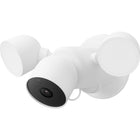 Google Nest - Caméra extérieure avec projecteur-Champ de vision diagonal de 130-degré, champ de vision horizontal de 110-degré