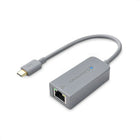 Adaptateur USB-C vers Gigabit Ethernet Cable Matters-Prise en charge jusqu’à 1 000 Mbit/s pour un débit maximal