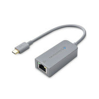 Adaptateur USB-C vers Gigabit Ethernet Cable Matters-Prise en charge jusqu’à 1 000 Mbit/s pour un débit maximal