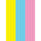 Ashley – Bandelettes de phrases effaçables magnétiques de couleurs variées, 11 x 8 1/2 (po), 3/paquet (ASH10129)-Couleurs variées