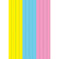 Ashley – Bandelettes de phrases effaçables magnétiques de couleurs variées, 11 x 8 1/2 (po), 3/paquet (ASH10129)-Couleurs variées