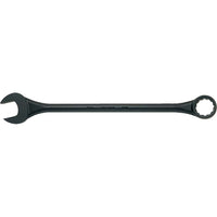 Gray Tools – Clé mixte de 1 5/8 po, 12 pans, fini noir oxydé-Taille : 1 5/8 po