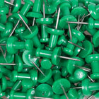JAM Paper – Punaises, vert, 2 paquets de 100, total de 200 (2242954a)-5