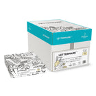 Lettermark - Papier Multiusage - 8,5 po l x 11 po H - 90 lb - Ivoire - 250 Feuilles (94268)-Couleur: Ivoire