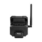 VOSKER - V150 Caméra de sécurité cellulaire LTE pour l’extérieur, alimentée par l’énergie solaire-Vision nocturne?: illumination jusqu’à 80?pi