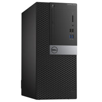 Dell - Tour OPTIPLEX 3040 remise à neuf, Intel Core i7-6700 3,4 GHz, 16 Go de RAM, SSD 1 To, Windows 10 Pro-Processeur Intel Core i7-6700 à 3,4 GHz