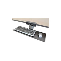 Ergotron Bras pour clavier sous le bureau, noir-Pour utilisation avec : Clavier