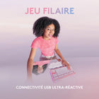 Logitech G713 Clavier gamer filaire mécanique avec éclairage RVB LightSync - Tactile switchs - Blanc-Technologie gaming : gagnez grâce à ce clavier mécanique Logitech : commutateurs GX, jeu filaire USB ultra réactif et commandes multimédia complètes au bout des doigts
