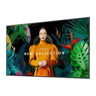 Samsung - Écran de signalisation intelligent QBC Series 65" 4K UHD-La technologie de traitement vidéo exclusive de Samsung améliore chaque élément de contenu pour plus de clarté et de cohérence. La technologie intelligente de conversion ascendante UHD, optimisée par le processeur Quantum Lite 4K de Samsung, élève la vidéo de basse résolution en UHD, offrant ainsi une qualité d'image professionnelle.