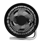 Gry Mattr - Ventilateur USB - Noir-Trois vitesses de confort