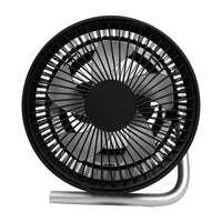 Gry Mattr - Ventilateur USB - Noir-Trois vitesses de confort