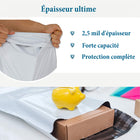 SUM Poly Mailer Enveloper - 9 po x 12 po -paquet de 1000-5