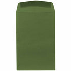 JAM Paper - Enveloppes pour catalogue à extrémité ouverte - 6 x 9 - vert olive - paquet de 50-Taille: 6 x 9 pouces