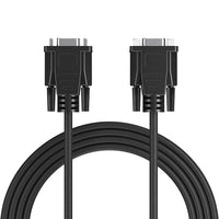 NXT Technologies - Câble VGA/SVGA de 10 pi, noir (NX29768)-La rallonge est idéale pour prolonger les connexions VGA/SVGA