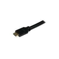 StarTech  Câble HDMI de 25 pi (7 mètres) actif, ignifuge et à haute vitesse; câble Ultra HD 4k x 2k HDMI; HDMI à HDMI, M/M-Pour les installations de câble HDMI dans les murs, le plafond ou avec besoin d’ignifugation