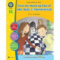 Livre numérique : From the Mixed-Up Files of Mrs. Basil E. Frankweiler, ressource pédagogique, 5e - 6e année-Vous recevrez deux courriels : le premier confirmant votre commande et le deuxième comportant un bouton « Télécharger le logiciel ». Vous pouvez le télécharger immédiatement ou plus tard
