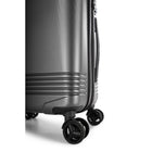 Bugatti -  Nashville -Bagage de cabine rigide de 21 -5 po - Anthracite-Poignée télescopique